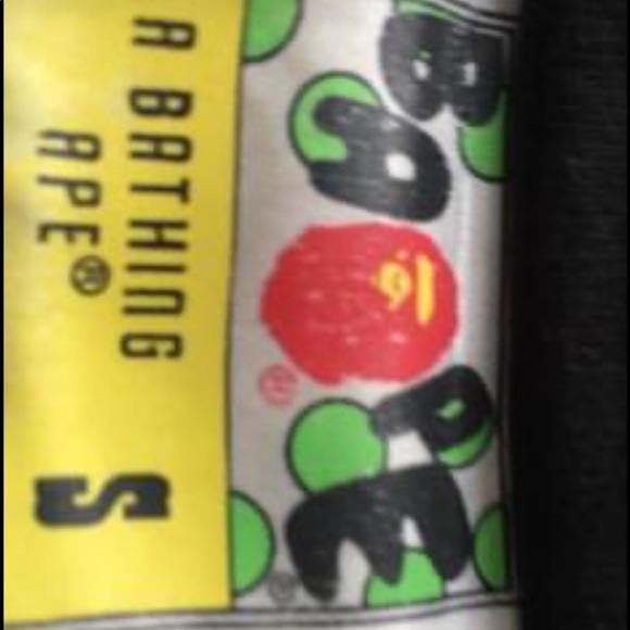 Bape Half Face Tee - Picture 2 of 3